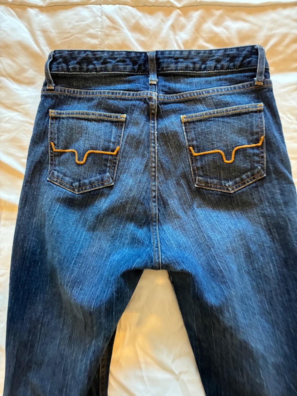 Kimes Ranch Jennifer, Medium Wash, High-Waist, Flare Jeans 8/34
